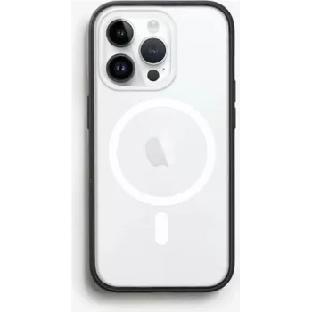 Woodcessories ECO646 iPhone 14 Pro Max -kotelo läpinäkyvä musta