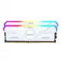GeIL Gemini RGB 32GB DDR5 6000MHz työpöytäpelimuistisarja (2 x 16GB) – valkoinen