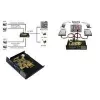 EXSYS EX-3455 2-porttinen SATA III 6Gbps PCIe 2.0 x1 RAID-ohjainkortti (RAID 0/1, ASMedia ASM1061, Low Profile)