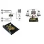 EXSYS EX-3455 2-porttinen SATA III 6Gbps PCIe 2.0 x1 RAID-ohjainkortti (RAID 0/1, ASMedia ASM1061, Low Profile)
