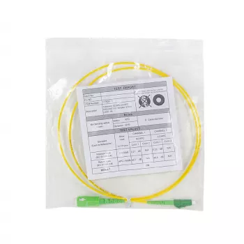 LogiLink OS2 single-mode kuitupatchkaapeli SC-LC simplex, 30 m, G657.A2, LSZH, keltainen FPSLS30