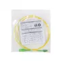 LogiLink OS2 single-mode kuitupatchkaapeli SC-LC simplex, 30 m, G657.A2, LSZH, keltainen FPSLS30