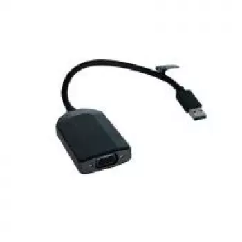 EXSYS EX-5005 USB 3.2 Gen 1 (USB 3.0) VGA-sovitin, jopa 2048 x 1152