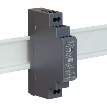 EXSYS EX-6970 DIN-kiskokiinnitteinen virtalähde 15W 12V DC 1,25A