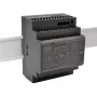 EXSYS EX-6974 DIN-kiskokiinnitteinen virtalähde 100-240V AC - 24V DC 92W