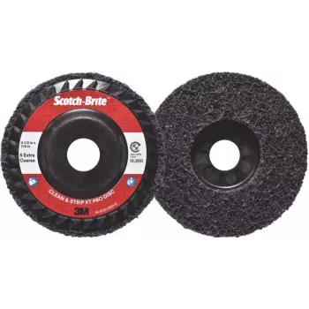 3M Scotch-Brite XT-RD Pro karkea puhdistuslaikka 115x22mm M14 piikarbidi 7100192330