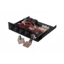 EXSYS EX-3466-2 SATA III 4-porttinen kytkin - 1-4 HDD/SSD-vaihtaja, 6Gbps, Hot-Swap, Marvell-piirisarja