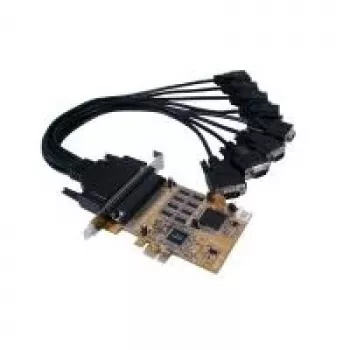 EXSYS EX-44088 2-porttinen RS-232 PCI sarjasovitinkortti Low-Profile-kiinnikkeellä