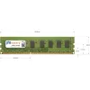 PHS-memory 2GB DDR3-1066 UDIMM muistimoduuli ASRock G43Twins-FullHD SP158775