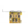 EXSYS EX-45034 PCIe 4-porttinen sarjaporttikortti RS-232/422/485 (FTDI)