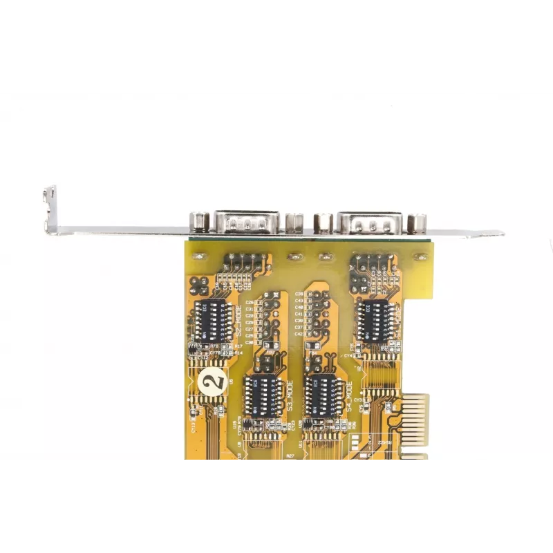 EXSYS EX-45034 PCIe 4-porttinen sarjaporttikortti RS-232/422/485 (FTDI)
