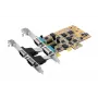EXSYS EX-45034IS 4-porttinen RS-232 PCI Express -sarjakortti 2,5kV optisella eristyksellä