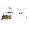 EXSYS EX-45034IS 4-porttinen RS-232 PCI Express -sarjakortti 2,5kV optisella eristyksellä