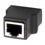 EXSYS EX-49112 RJ45-liitäntä 8-pin riviliitinadapteriin painonapilla, CAT.5e