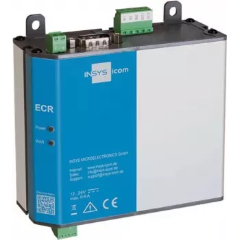 INSYS ECR-EW300 1.0 Wi-Fi/LAN-LAN-reititin 10021493