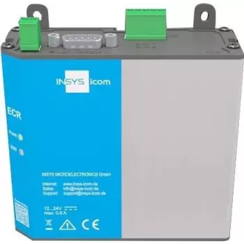 INSYS ECR-EW300 1.0 Wi-Fi/LAN-LAN-reititin 10021493