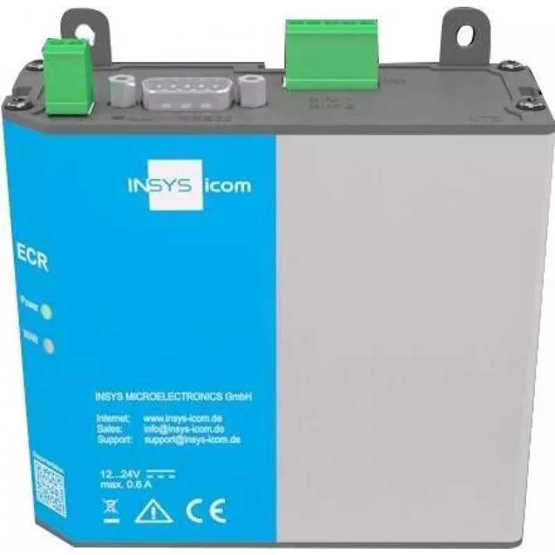 INSYS ECR-EW300 1.0 Wi-Fi/LAN-LAN-reititin 10021493