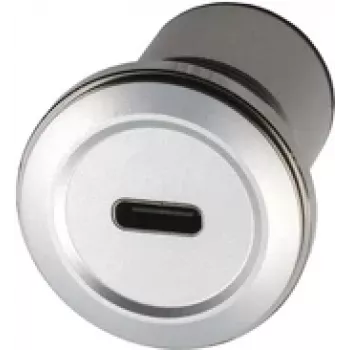 EXSYS EX-49194 asennusadapteri metalli, USB-C liitäntä USB-A liitäntään