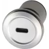 EXSYS EX-49194 asennusadapteri metalli, USB-C liitäntä USB-A liitäntään
