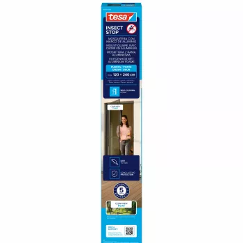 tesa Insect Stop antrasiitti hyönteissuojaovi 1,2 x 2,4 m 55197-00101-00