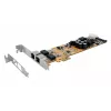 EXSYS EX-6072POE-2 kahden gigabitin Ethernet PCIe -kortti PoE:lla, Low Profile