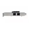 EXSYS EX-6072POE-2 kahden gigabitin Ethernet PCIe -kortti PoE:lla, Low Profile