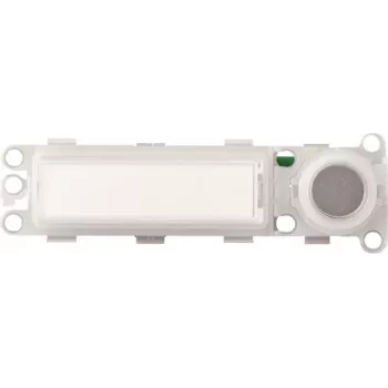 RITTO APC ruostumaton teräs painonappi merkintäkilvellä RGE1274439