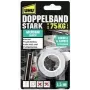 UHU Montageband STRONG, kaksipuolinen, jopa 75 kg, valkoinen erittäin vahva, vaihtoehto ruuveille ja nauloille, tarttuu pysyvästi – 1 kpl (46890)