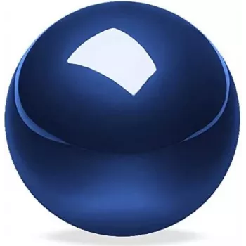Perixx PERIPRO-303GB johdollinen trackball-hiiri, 34 mm pallo, optinen sensori, 400/1000 DPI, USB, oikeakätisille, sininen 18025