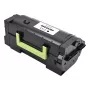 Renkforce RF-6131510 yhteensopiva musta värikasetti Lexmark 58D2U00 - 55 000 sivua