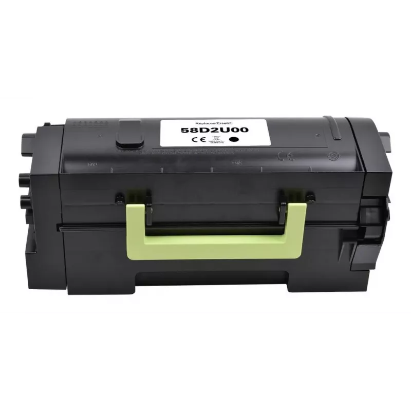 Renkforce RF-6131510 yhteensopiva musta värikasetti Lexmark 58D2U00 - 55 000 sivua