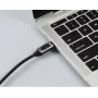 Renkforce USB-C - USB-C kaapeli 2.0, 2 m, hopea (metallinen) RF-6249498