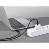 Renkforce USB-C - USB-C kaapeli 2.0, 2 m, hopea (metallinen) RF-6249498