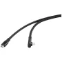 Renkforce USB4 USB-C - USB-C kaapeli 1 m musta 8K UHD magneettiliitin RF-6438138