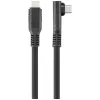 Renkforce USB4 USB-C - USB-C kaapeli 1 m musta 8K UHD magneettiliitin RF-6438138