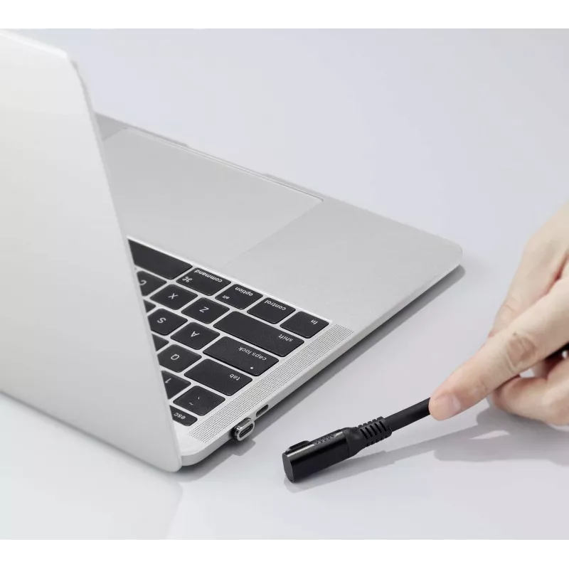 Renkforce USB4 USB-C - USB-C kaapeli 1 m musta 8K UHD magneettiliitin RF-6438138