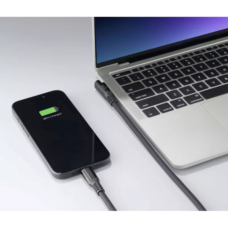 Renkforce USB4 USB-C - USB-C kaapeli 1 m musta 8K UHD magneettiliitin RF-6438138