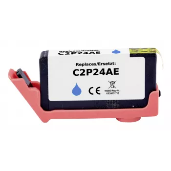 Renkforce yhteensopiva mustekasetti, korvaa HP 935XL (C2P24AE), syaani, High Yield RF-6733190