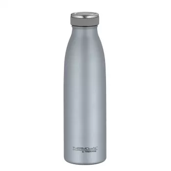 THERMOS TC Bottle eristetty juomapullo 0,5L jäänsininen matt ruostumaton teräs BPA-vapaa 4067.341.050