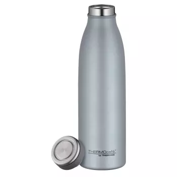 THERMOS TC Bottle eristetty juomapullo 0,5L jäänsininen matt ruostumaton teräs BPA-vapaa 4067.341.050