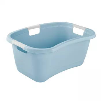 keeeper janne pyykkiallas, ergonominen, nordic-sininen, 40 L, munuaismuotoinen, Soft-Grip-kahvat, tukeva, 1 kpl 1078368000000