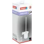 tesa MOON WHITE wc-harja ja teline setti, itseliimautuva, metalli, mattavalkoinen 40571-00000-00