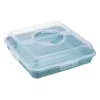keeeper enrico kakkuvatusteline ja juhlatarjoilualusta, Nordic Blue, irrotettava kakku pohja, ergonominen kahva 1066468000000