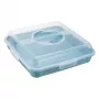 keeeper enrico kakkuvatusteline ja juhlatarjoilualusta, Nordic Blue, irrotettava kakku pohja, ergonominen kahva 1066468000000