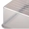 keeeper bea säilytyslaatikko setti, 3x 18 L, kristallinharmaa, Air-Control kansi 3003182700000