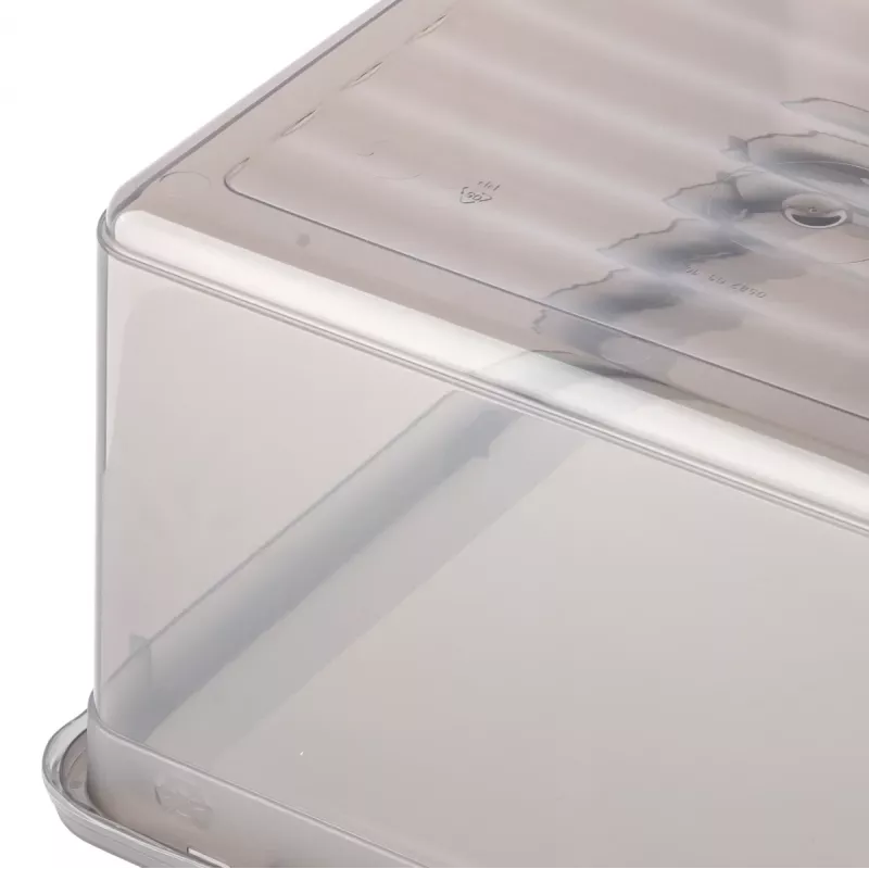 keeeper bea säilytyslaatikko setti, 3x 18 L, kristallinharmaa, Air-Control kansi 3003182700000