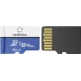 Renkforce RFEmSD64 microSDXC 64 GB A1 V30 U3 Class 10 muistikortti SD-sovittimella RF-7488704