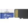 Renkforce RFEmSD64 microSDXC 64 GB A1 V30 U3 Class 10 muistikortti SD-sovittimella RF-7488704