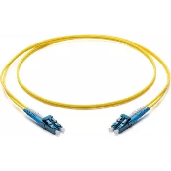 Corning LC/LC OS2 yksimuotokuitu duplex kuitu-patchkaapeli, 10m, keltainen F040402G2Z20010M
