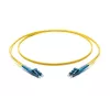 Corning LC/LC OS2 yksimuotokuitu duplex kuitu-patchkaapeli, 10m, keltainen F040402G2Z20010M